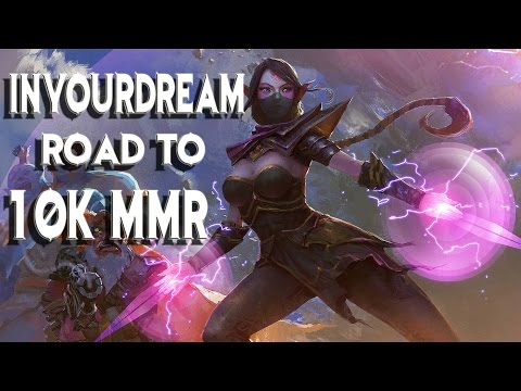 inYourdreaM [Templar Assassin] - Road to SEA 10k MMR Dota 2 7.05
