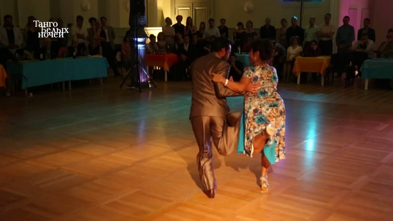 Video thumbnail for Graciela Gonzalez & Leonardo Sardella - 2016 White Nights tango festival