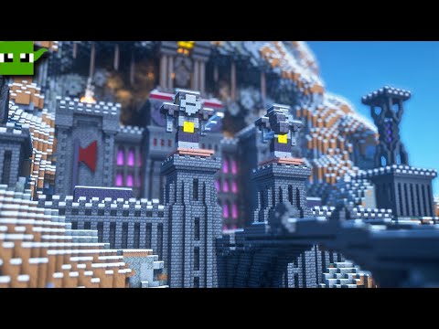 7 Upgrades in Minecraft to a Dwarven Mountain Castle - 1.18