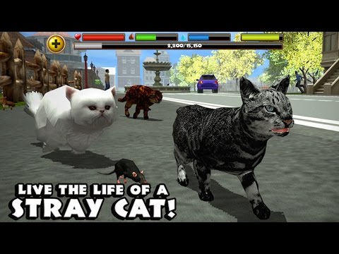 Stray Cat Simulator By Gluten Free Games -Compatible with iPhone, iPad, and iPod touch