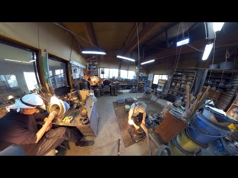南部鉄瓶/工房の様子Ⅰ/宮城大学事業構想学群
