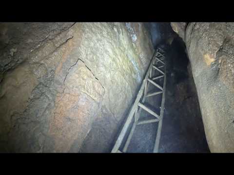 Radio Tower Goes Hundreds Of Feet Deep Into Secret Cave
