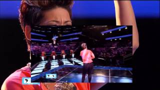 Tessanne Chin Performing "Try" THE VOICE AUDITIONS   LIVE 9 24 13