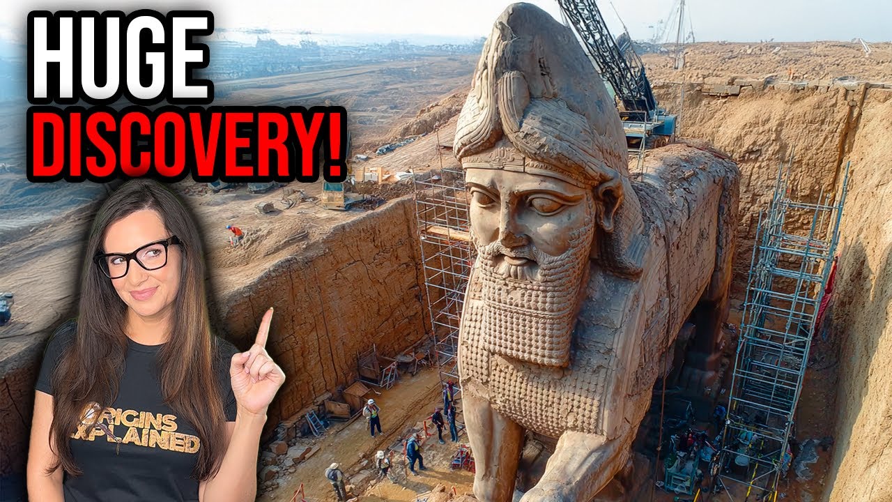 Archaeologists Just Made a HUGE Discovery in Babylon!