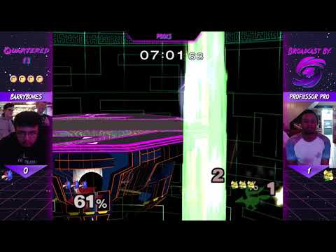 Professor Pro vs Barrybones - Quartered 13 - Pools