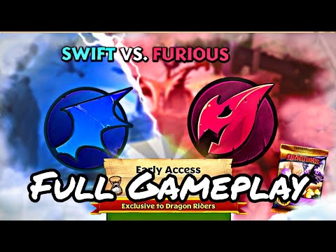 SWIFT VS FURIOUS New Gauntlet Full GAMEPLAY - Dragons: Rise of Berk