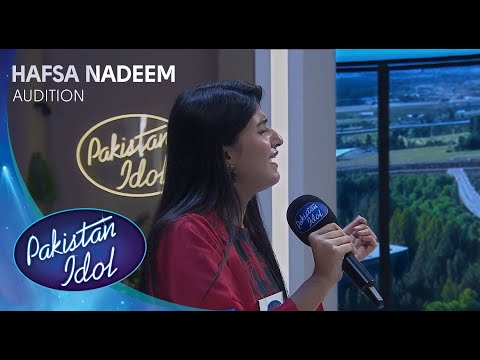 Pakistan Idol Episode 2 | Hafsa Nadeem | Dil Dhadakne Ka Sabab Yaad Aaya | Multan Auditions
