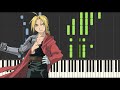 Full Metal Alchemist Melissa OP Piano Tutorial