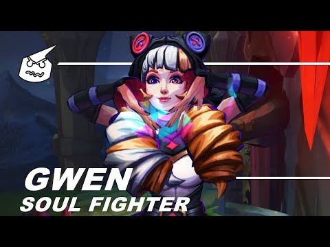 Soul Fighter Gwen.face | League of Legends