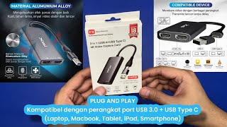 PX🔥Video Capture HDMI Card🔥USB 3.0+USB Type C with Loop PX CAP4K🔥Unboxing + Review