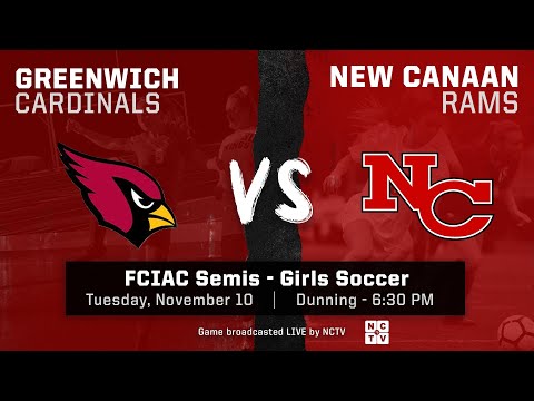 NCHS Girls Soccer vs. Greenwich - FCIAC Semifinals - 11/10/20