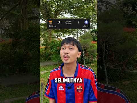 BARCELONA DI PUCUK LAGI, MADRID LONGSOR