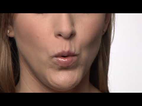 Long OO /u/  Close Up of American English Vowel Speech Sound Pronunciation