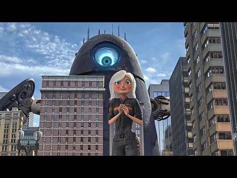 She turns into a GIANT, but is forced to FIGHT a BIGGER threat!