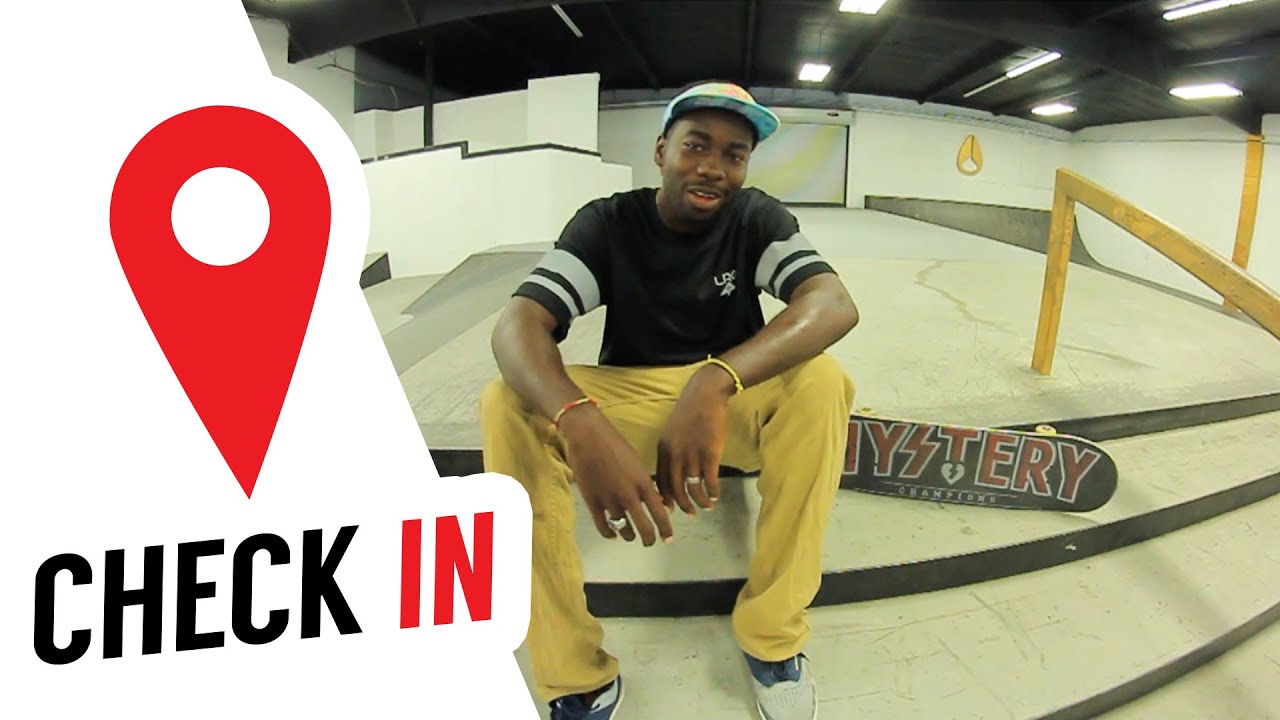 P-Rod's Park: Check In - TJ Harris