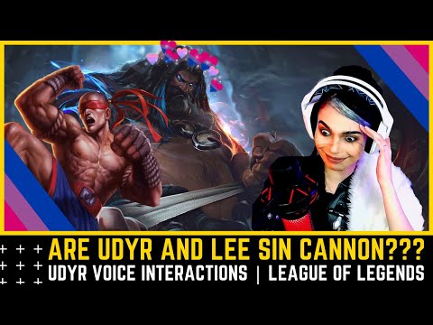 Dinka Kay REACTS: Voice - Udyr, the Spirit Walker - English