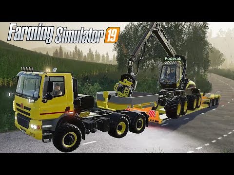 FARMING SIMULATOR 19 #103 - COMPRO SCORPION KING w/Poderak - GAMEPLAY ITA