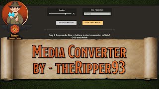 Media Converter by theripper93