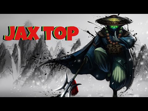 League of Legends playing jax top