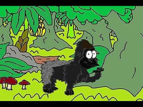 Carl the Self-Centered Gorilla