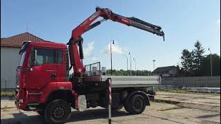MAN TGA 18.410 cami&oacute;n caja abierta | Imagen 4 - Autoline