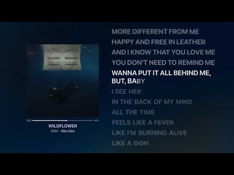 Billie Eilish - WILDFLOWER