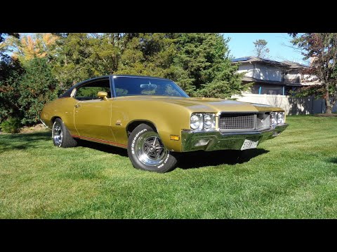 1970 Buick GS Gran Sport 455 Stage 1 in Gold & Ride on My Car Story with Lou Costabile