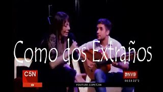 🔵 Como dos extraños | Adriana Varela y Diego Romero