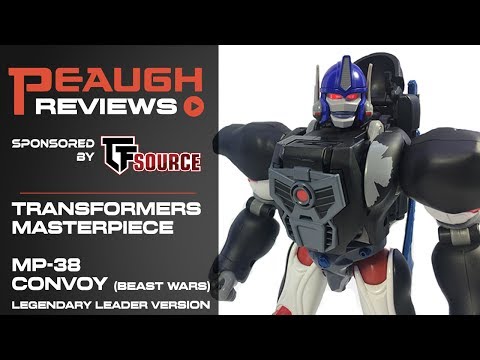 Video Review: TakaraTomy Transformers Masterpiece: MP-38 CONVOY (Beast Wars Legendary Leader Ver.)