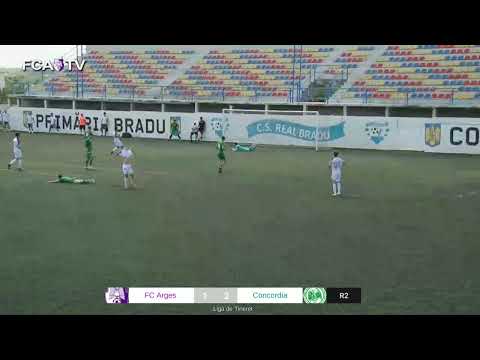 Liga de Tineret FC Arges - Concordia Chiajna
