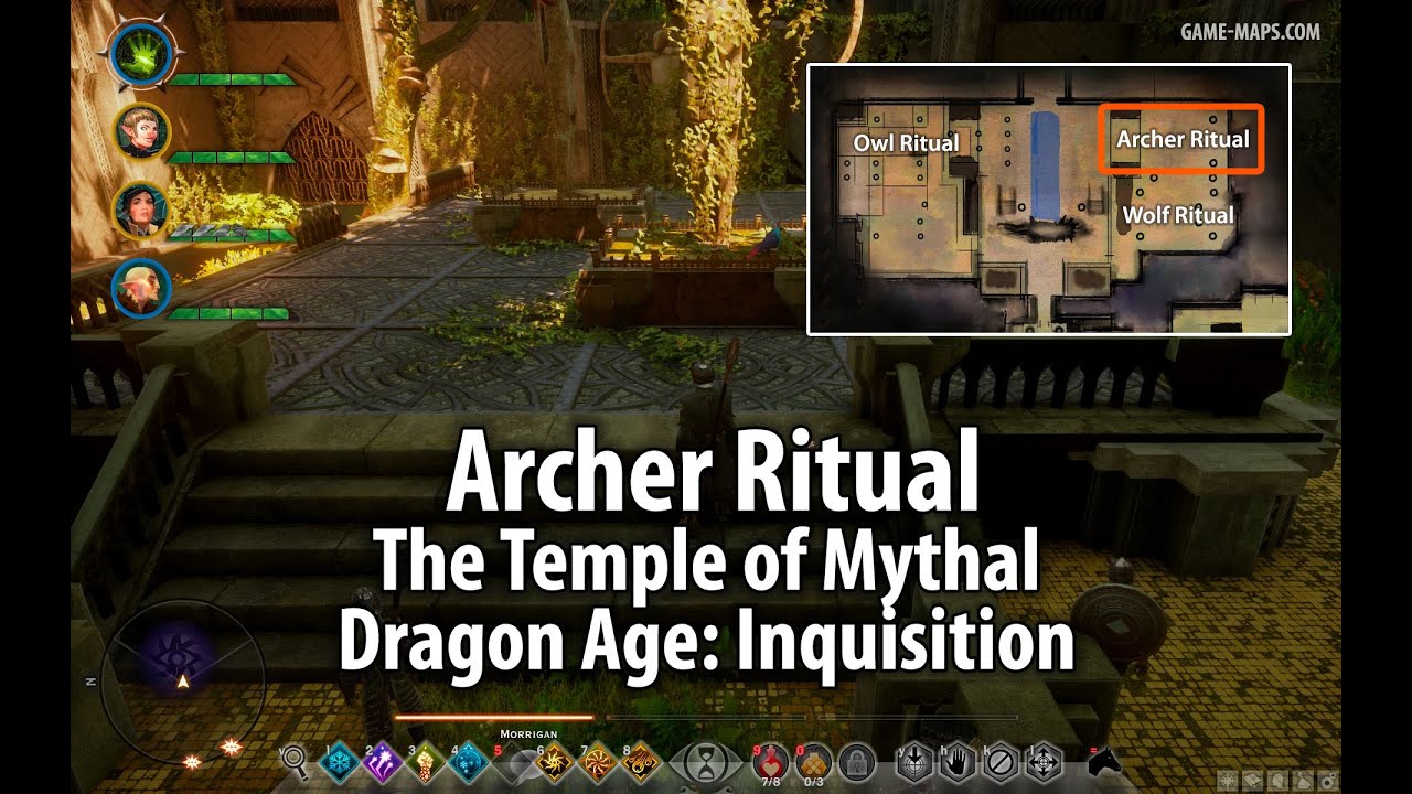 Video The Temple of Mythal - Archer Ritual - Dragon Age: Inquisition 