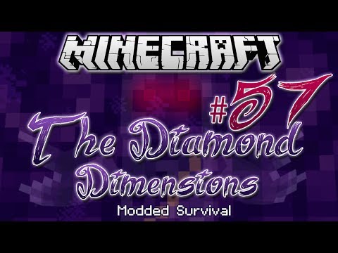 DanTDM - "STUCK IN LIMBO" | Diamond Dimensions Modded Survival #57 | Minecraft
