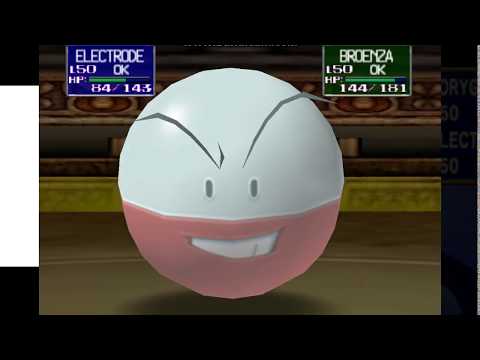 Pokemon Stadium - 7 - Cinnabar Gym Battle 2 - Psychic