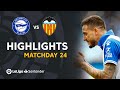 Highlights Deportivo Alavés vs Valencia CF (2-1)