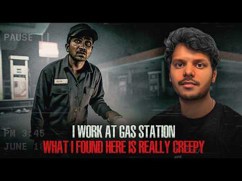 I work at a Gas Station what i found here is Really Creepy