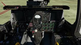 DCS: World A-10C II Tank Killer Training Part 2-1 Ground Handling