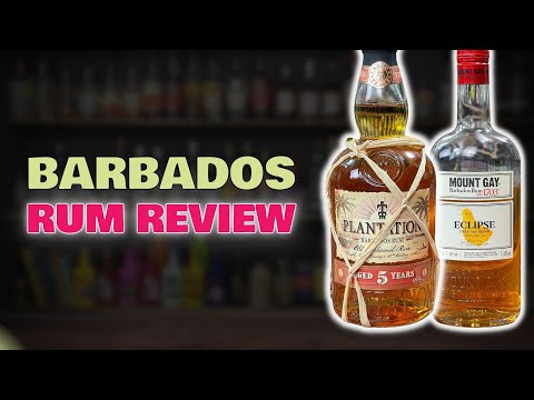 Barbados Rum Review - Don't Buy Mount Gay!
