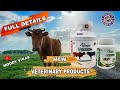 Awpl New Veterinary Product Launch VETDOC FAT BOOSTER POWDER VETDOC CALCIUM SUSPENSION Full Details