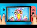 Drawing Origin OPILA BIRD For Paper Craft Game GARTEN OF BANBAN
