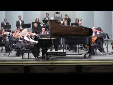 Antonin Dvorak's Piano Concerto in G minor, Opus 33