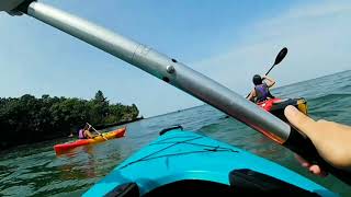 preview picture of video 'Overnight Kayak Trip to Port Austin and Harbor Beach Michigan'