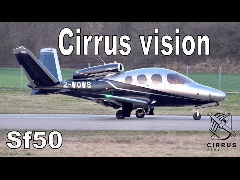 Inside The Cirrus Vision SF50 Amazing Aircraft Full Review