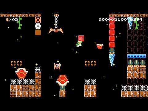 Doom Bongo: Wisdom of the Elders (Super Mario Maker 2)