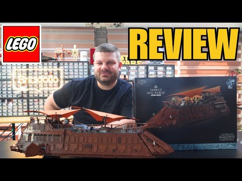 4000 PIECES & HUGE | JABBAS SAILBARGE REVIEW