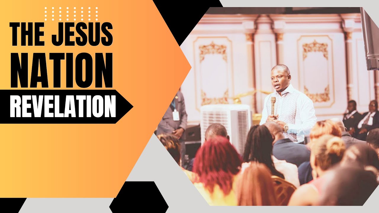 THE JESUS NATION REVELATION | PROPHET SHEPHERD BUSHIRI