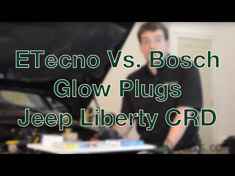 ETecno vs. Bosch Glow Plugs for Liberty CRD