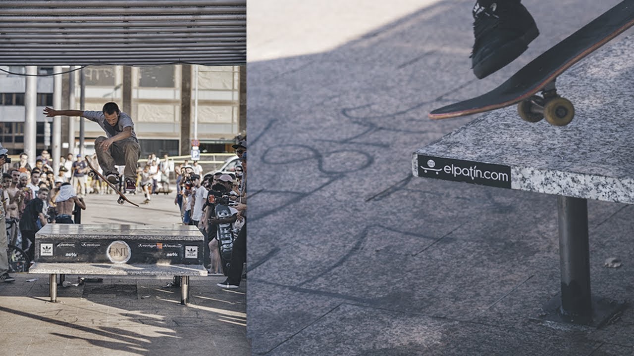 Go Skateboarding Day 2018 de elpatin.com | El Vídeo Oficial