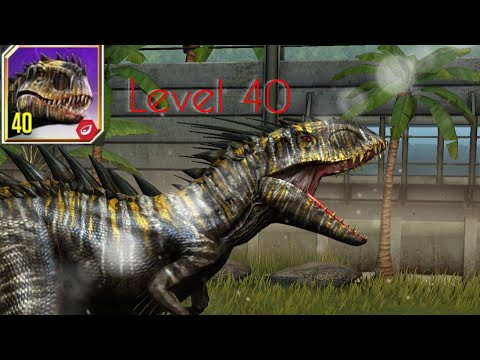 INDOMINUS REX GEN 2 LEVEL 40 || Jurassic World The Game
