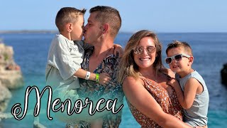 LUGAR DONDE BUSCAMOS EMBARAZO🏝 Viaje a Menorca∞ Vlog Happy Ohana