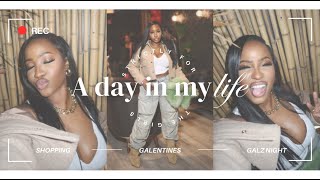 VLOG | Day In My Life: GOD SISTER & I, SHOPPING, ENDLESS VIBRATIONZ, STRICTLY FOR THE GIRLS ✩